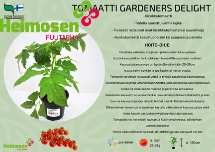 Gardeners delight