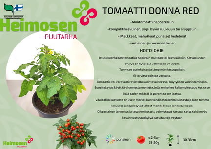 Donna red
